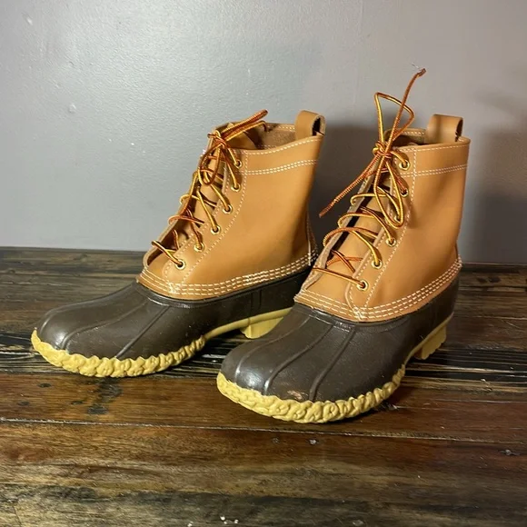 L.L.Bean waterproof classic Bean Boot size 10 NEW IN BOX - great boots! - Picture 10 of 16